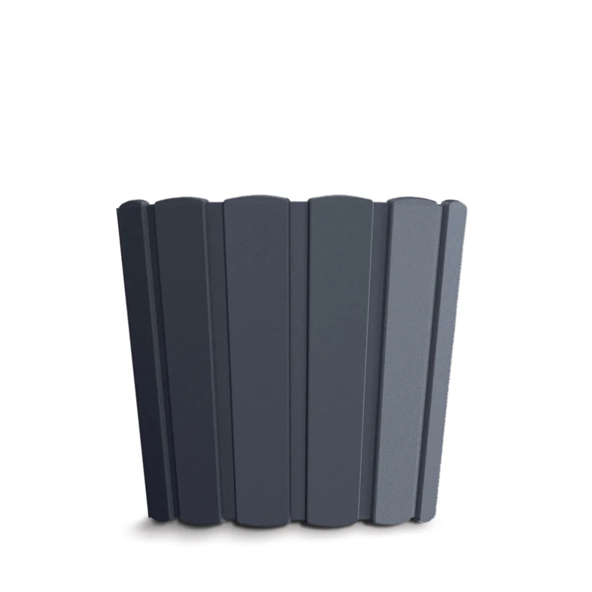 Maceta Boardee Antracita 20x18Cm