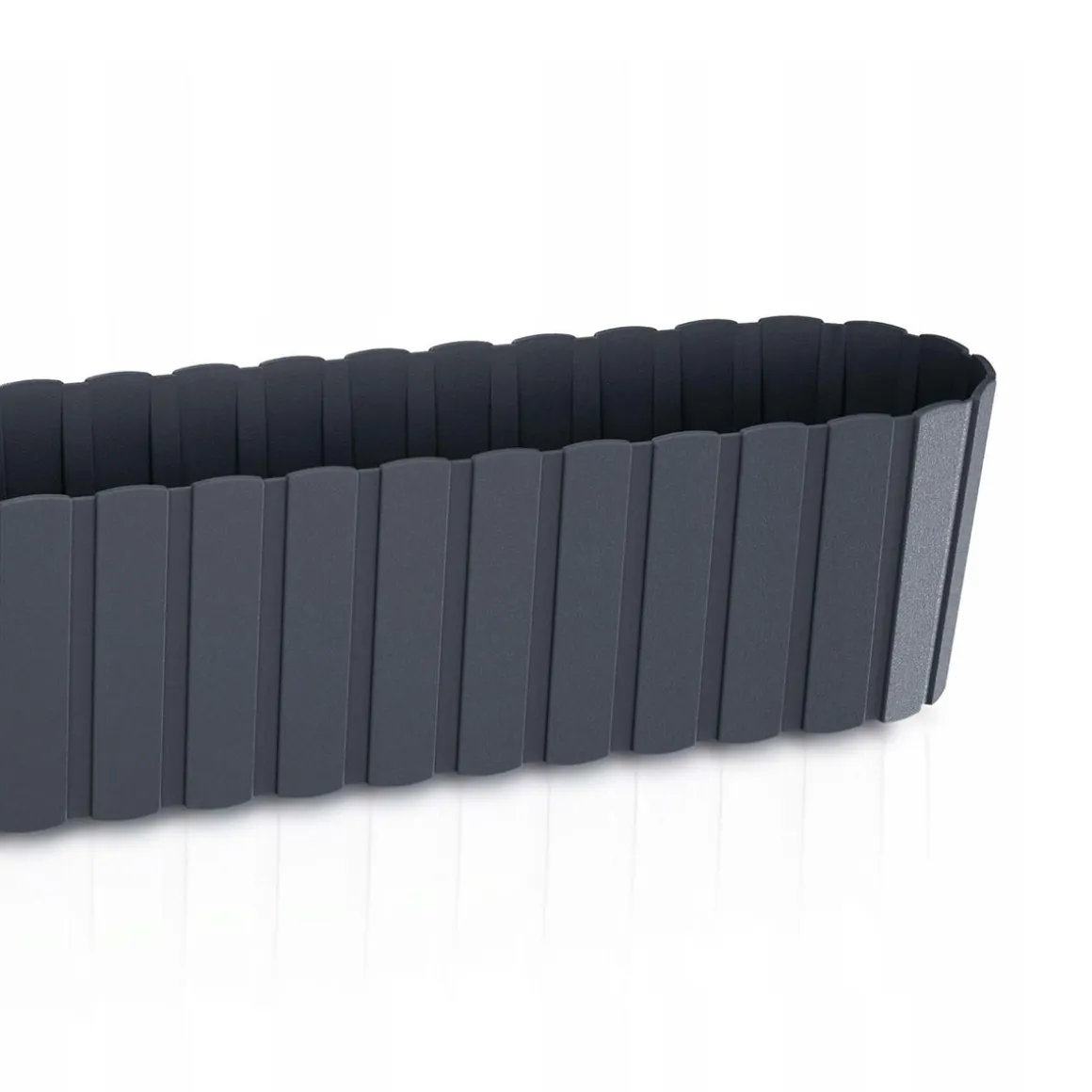 Maceta Boardee Case Antracita 60x14x13Cm