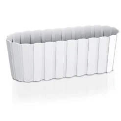 Maceta Boardee Case Blanca 60x14x13Cm