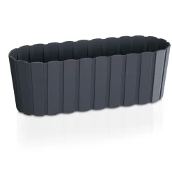 Maceta Boardee Hook Antracita 38x21x13Cm