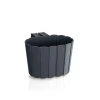 Maceta Boardee Hook Antracita 13x19x21Cm