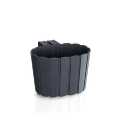 Maceta Boardee Hook Antracita 13x19x21Cm