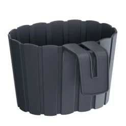 Maceta Boardee Hook Antracita 13x19x21Cm