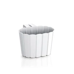 Maceta Boardee Hook Blanca 13x19x21Cm