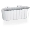 Maceta Boardee Hook C/Blanco 38x21x13Cm