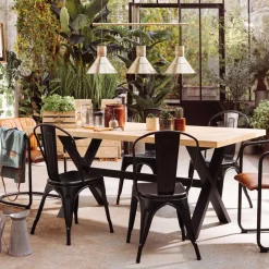 Maceta Cerámica C/Planta Artif.9.8x10