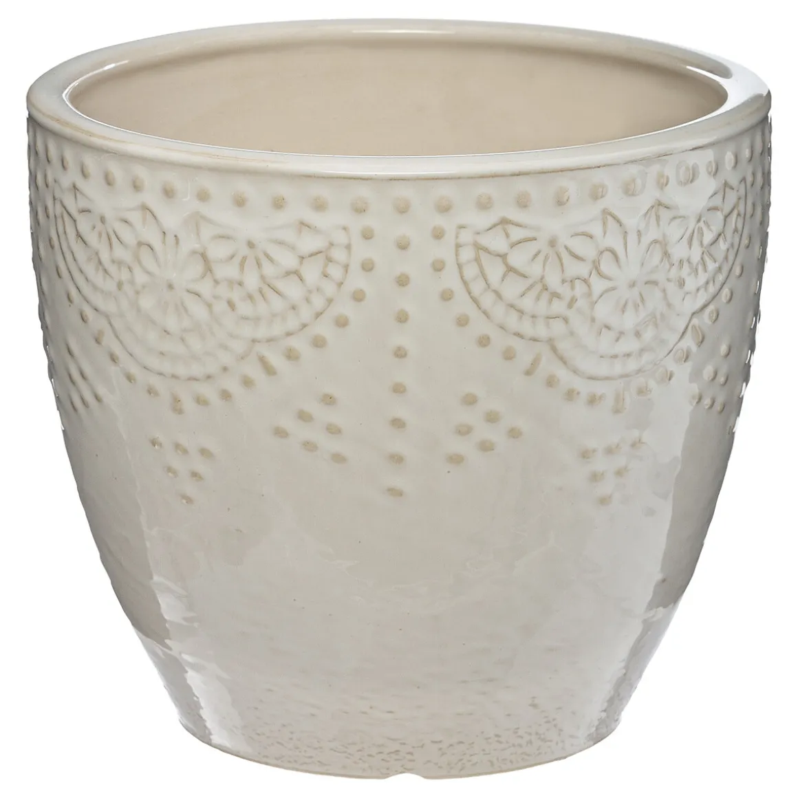 Maceta Cerámica Tam.2/3 25x23Cm