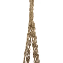 Maceta Colgante De Cerámica 11.5x74Cm