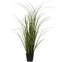 Maceta con planta artificial 58cm