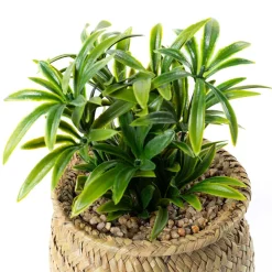 Maceta con planta artificial JIL 68cm