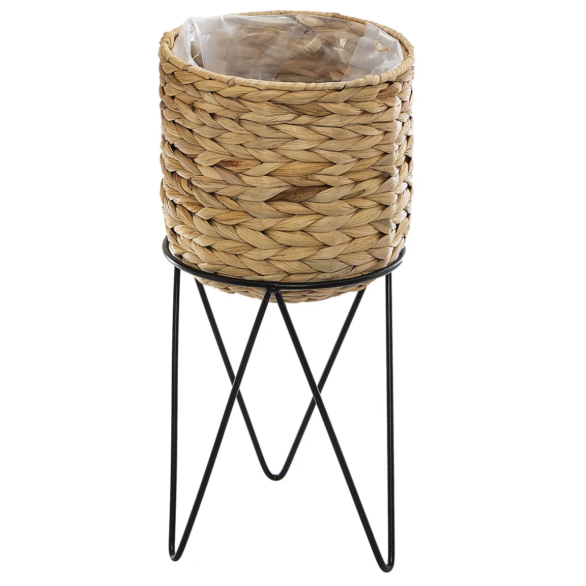 Maceta C/Soporte Tamaño 1/2 20x43x20Cm