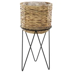 Maceta C/Soporte Tamaño 2/2 25x54x25Cm