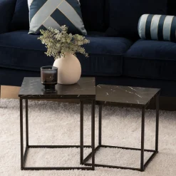 Maceta de cerámica beige RILY