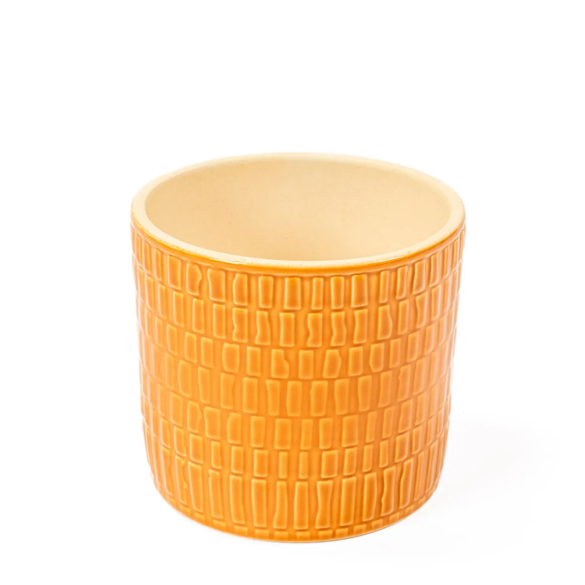 Maceta De Cerámica Ámbar 11x10Cm