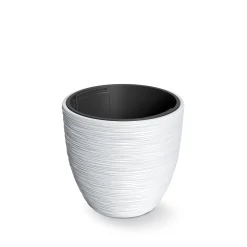 Maceta FURU blanca 28cm