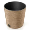 Maceta FURU ECO WOOD marrón 25cm