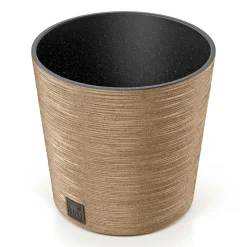 Maceta FURU ECO WOOD marrón 25cm