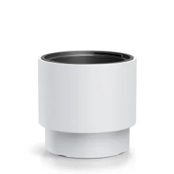 Maceta HEOS blanca 28cm