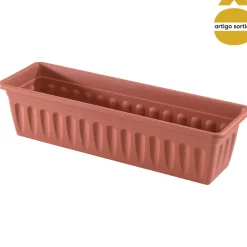 Maceta Rectangular Primavera C/Terracota