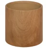 Maceta SOA de cerámica efecto madera 13,4cm