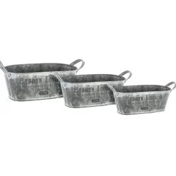 Maceta Tamaño 1/3 25.5x13.5x10Cm