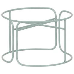 Macetero AZE metálico verde 27cm