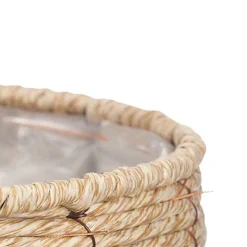 Macetero de fibra natural 39cm