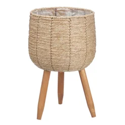 Macetero de fibra natural 56cm