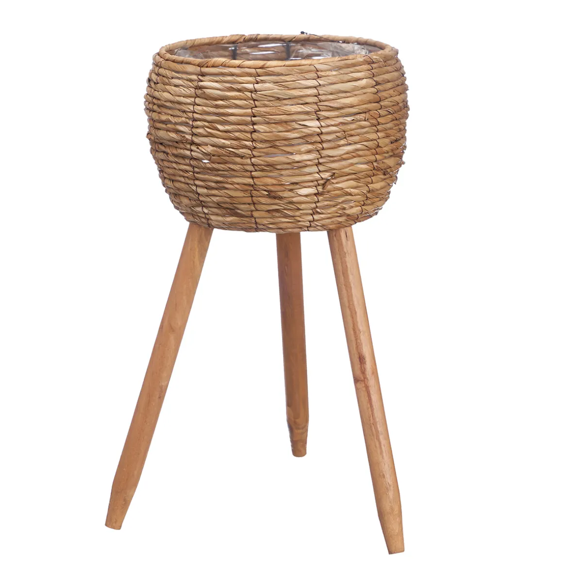 Macetero fibra natural 52cm