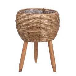 Macetero fibra natural 37cm