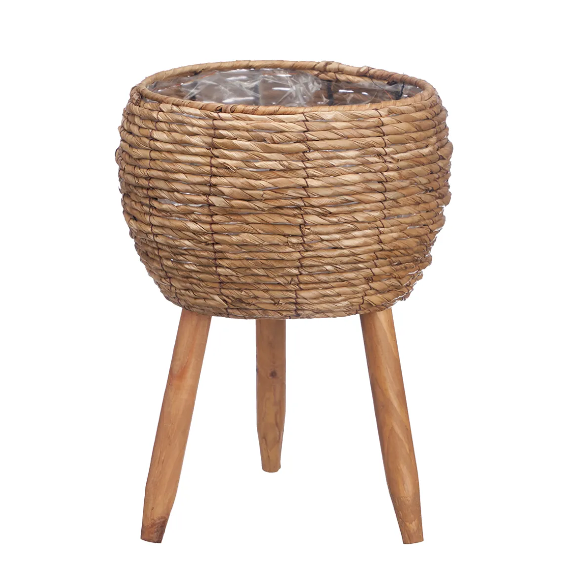 Macetero fibra natural 37cm