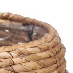 Macetero fibra natural 37cm