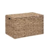 Maleta ORIGINES beige de rafia 38x64cm