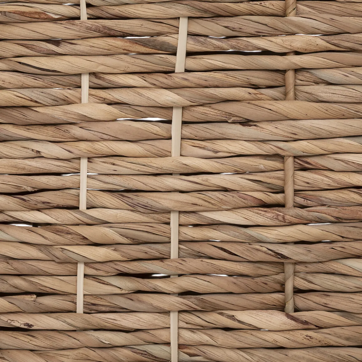 Maleta ORIGINES beige de rafia 38x64cm