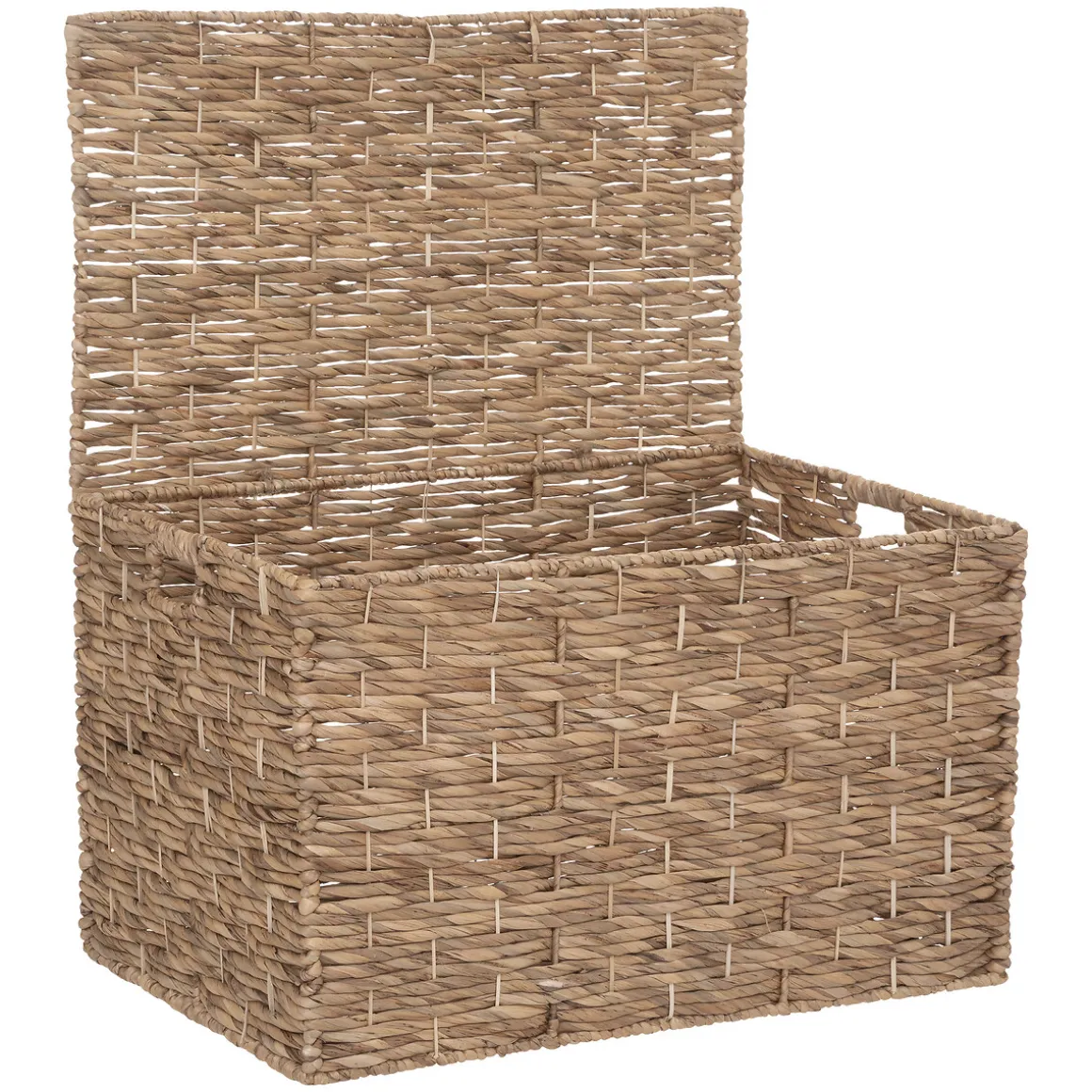 Maleta ORIGINES beige de rafia 42x70cm