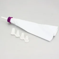 Manga Pastelera Con 6 Boquillas