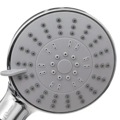 Mango de ducha con 5 funciones y filtro