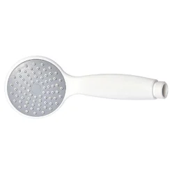 Mango Ducha Con 1 Función Blanco