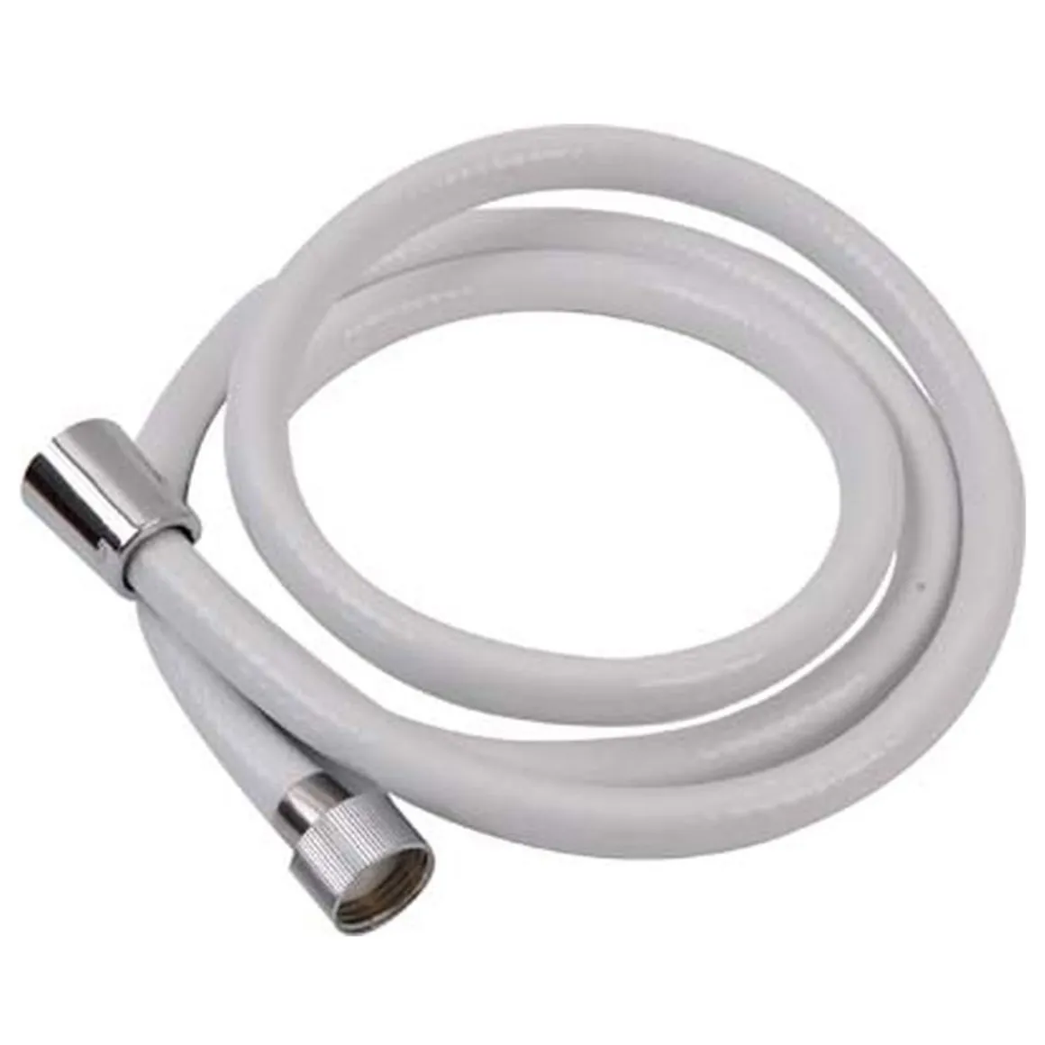 Manguera De Ducha De Pvc Blanca 200Cm