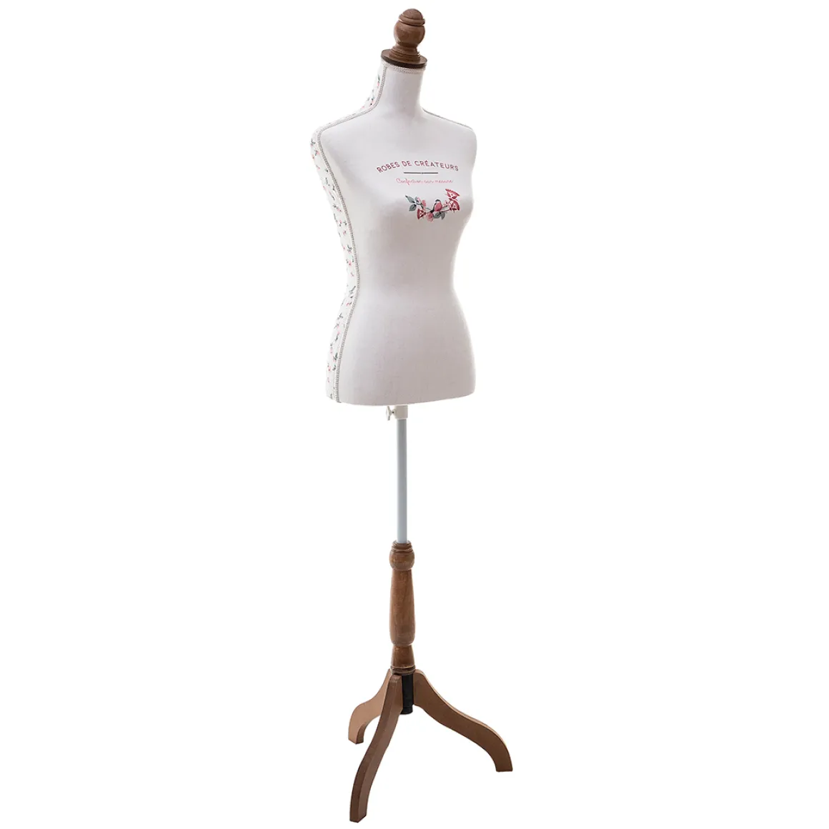 Maniquí Poesie Madera/Metal 36x24x160Cm