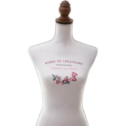 Maniquí Poesie Madera/Metal 36x24x160Cm