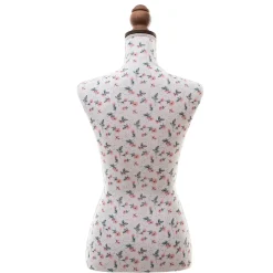 Maniquí Poesie Madera/Metal 36x24x160Cm