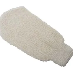 Manopla De Baño De Algodón Y Bambú