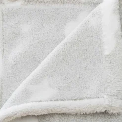 Manta Con Estrellas 125x150Cm