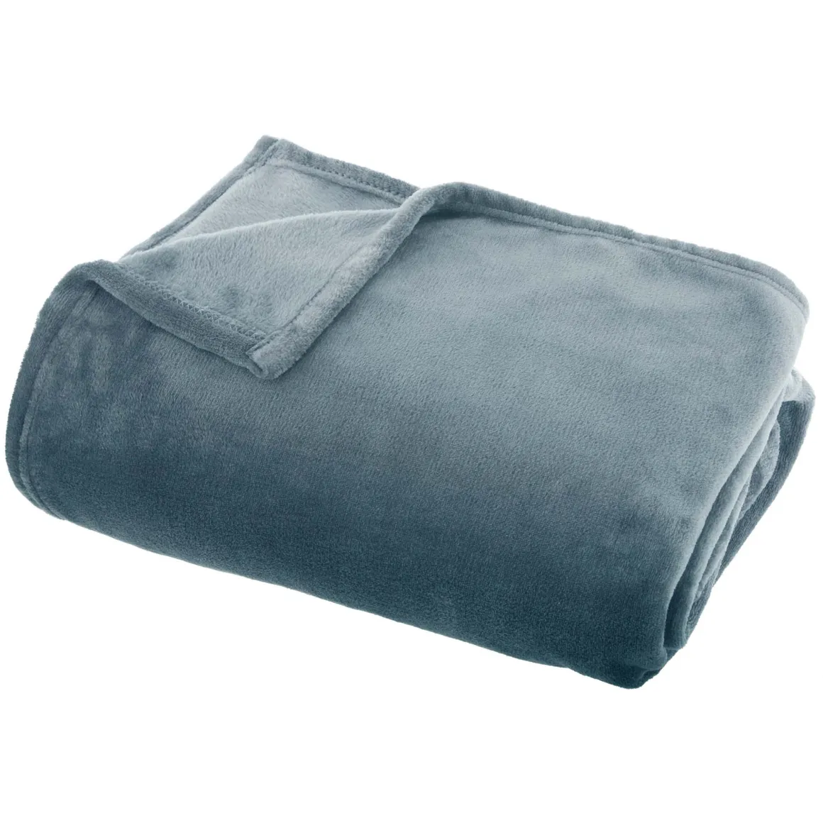 Manta Coralina Azul 125x150Cm