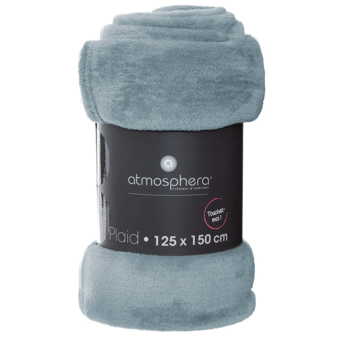 Manta Coralina Azul 125x150Cm