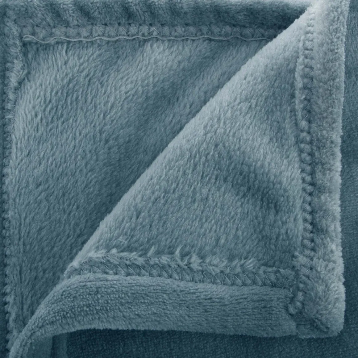 Manta Coralina Azul 125x150Cm