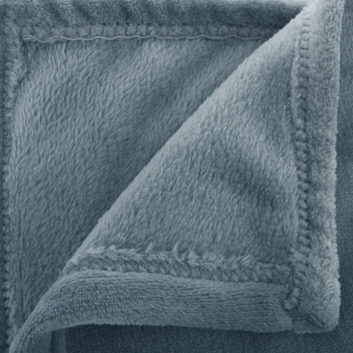 Manta Coralina Azul 130x180Cm