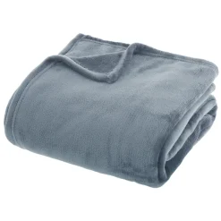 Manta Coralina Azul 180x230Cm