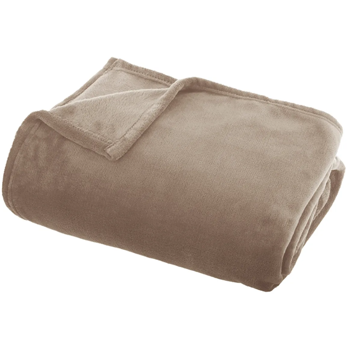 Manta Coralina Color Lino 130x180Cm